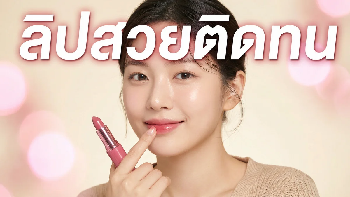 ลิปสติก ยี่ห้อไหนดี 2026 — รวม 10 ลิปสีสวย ติดทน ราคาดี สาวไทยเลือกใช้ - บทความ Fleen Beauty