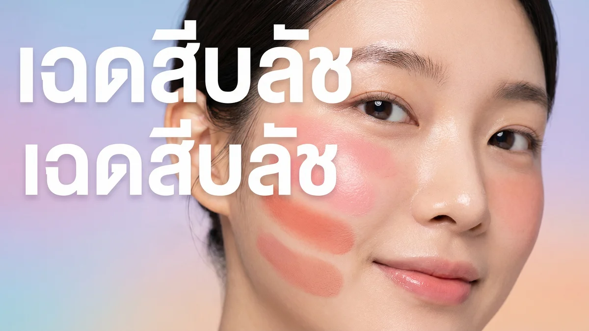 11 เฉดบลัชออน Fleen Beauty — ไกด์เลือกสีให้ตรงสีผิว ดูสวยเป็นธรรมชาติ - บทความ Fleen Beauty