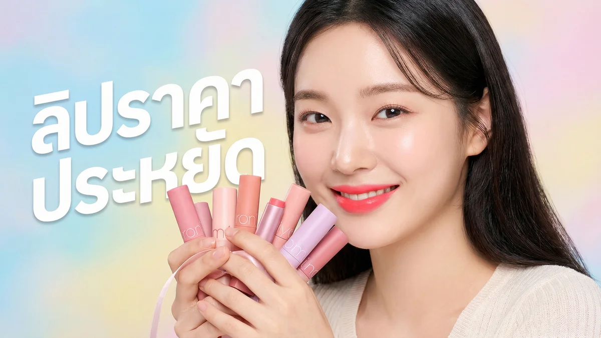 ลิป 200-400 บาท ตัวไหนคุ้มที่สุด 2026 — เปรียบเทียบลิปราคาดี คุณภาพเกินราคา - บทความ Fleen Beauty