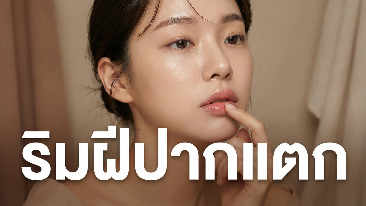 ขอบปากแห้ง ลอก แตก — สาเหตุ + วิธีดูแลริมฝีปากให้ชุ่มชื้นตลอดวัน - บทความ Fleen Beauty