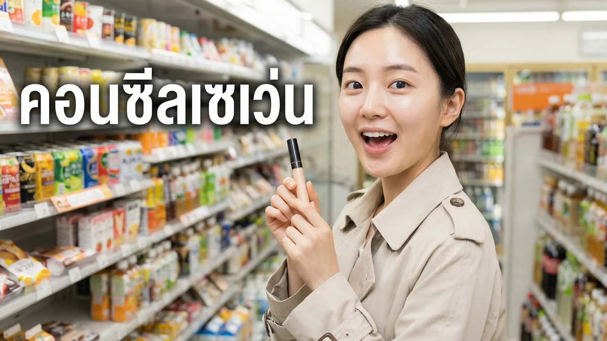 คอนซีลเลอร์ 7-11 vs แบรนด์ Shopee — เปรียบเทียบตรงๆ ตัวไหนปกปิดดีกว่า - บทความ Fleen Beauty