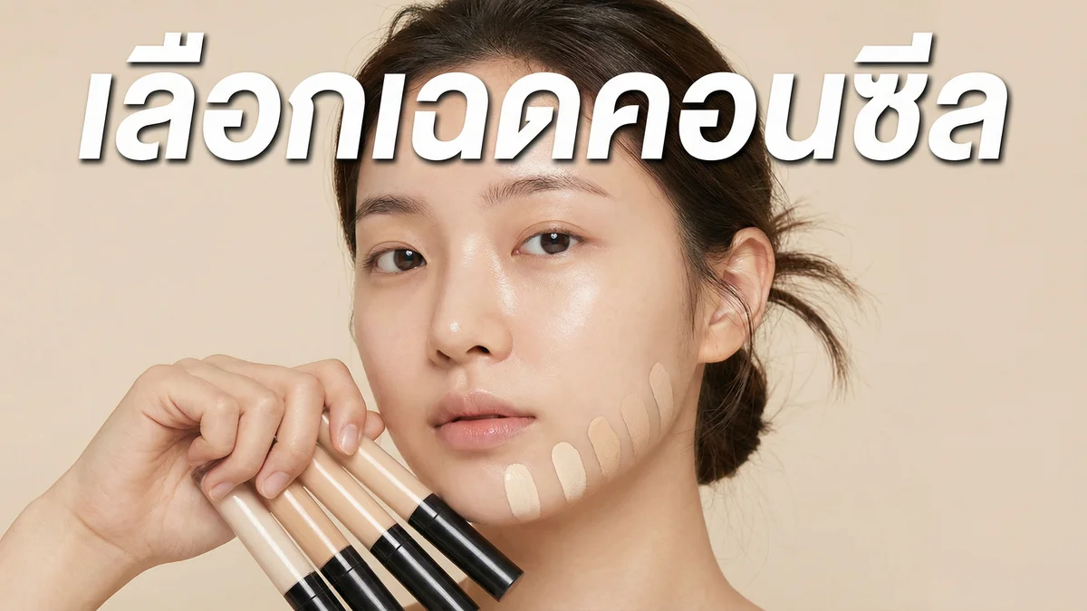 วิธีเลือกเฉดคอนซีลเลอร์ให้ตรงสีผิว — ผิวขาว กลาง คล้ำ เลือกเฉดไหนดี? - บทความ Fleen Beauty