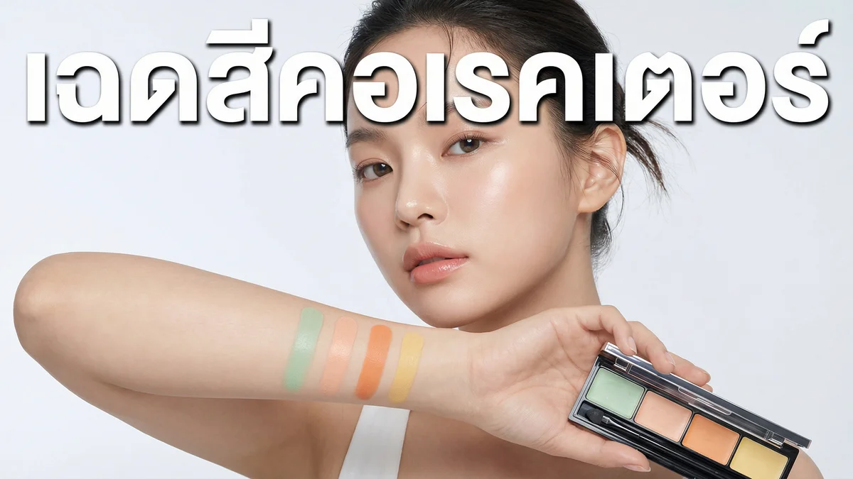 เลือกคอเรคเตอร์สีไหนดี — คู่มือเลือกสีตามปัญหาผิว Fleen Beauty 4 สี - บทความ Fleen Beauty