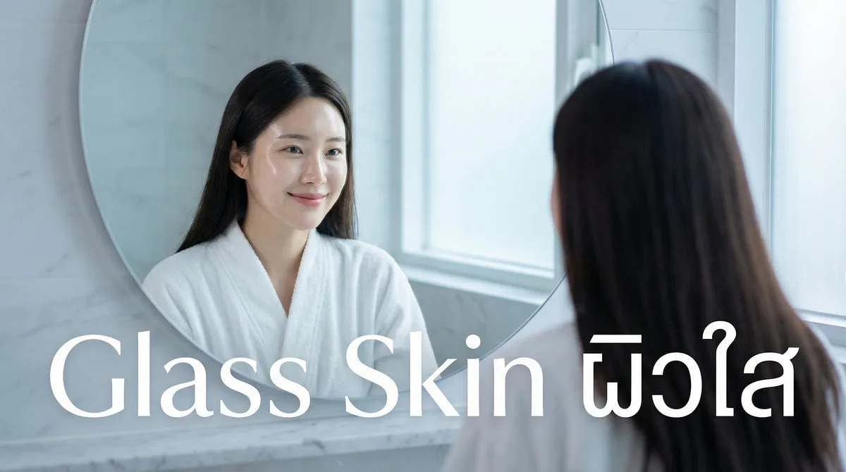 10 ขั้นตอนบำรุงผิวฉบับสาวเกาหลี เคล็ดลับ Glass Skin ผิวใสดุจแก้ว - บทความ Fleen Beauty
