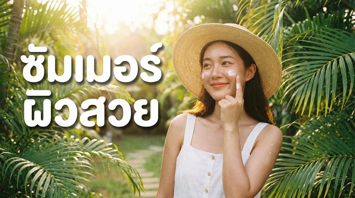 10 ไอเทมดูแลผิวรับซัมเมอร์ที่สาวๆ ต้องมี อากาศร้อนก็ผิวสวยได้ - บทความ Fleen Beauty