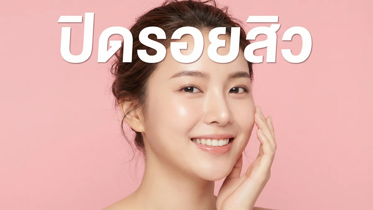 รอยสิว รอยดำ รอยแดง — ปกปิดยังไงให้เนียนเป็นธรรมชาติ ไม่เหมือนแต่งหนัก - บทความ Fleen Beauty