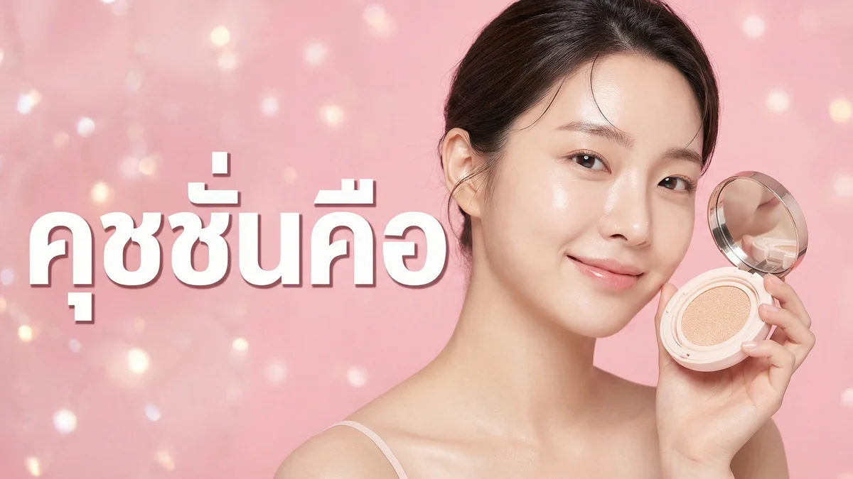 คุชชั่น คืออะไร? ต่างจากรองพื้นยังไง — คู่มือเลือกคุชชั่นฉบับสมบูรณ์ 2026 - บทความ Fleen Beauty