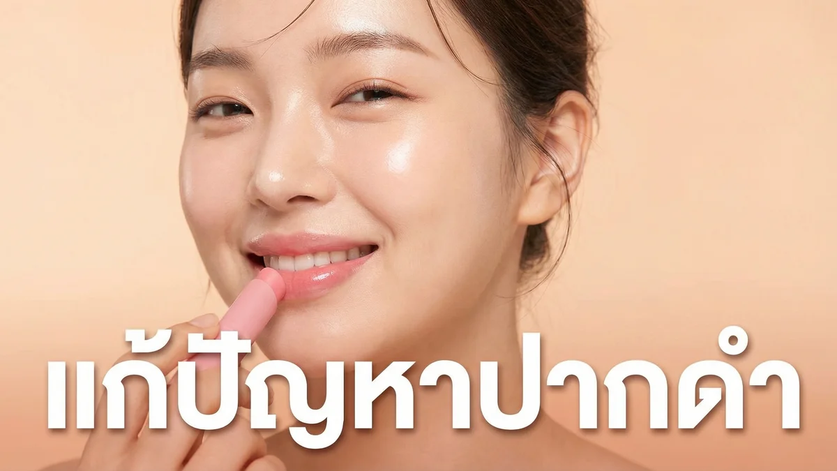 ปากดำ ปากคล้ำ แก้ยังไง — สาเหตุ + วิธีแก้ + ลิปที่ช่วยได้จริง 2026 - บทความ Fleen Beauty