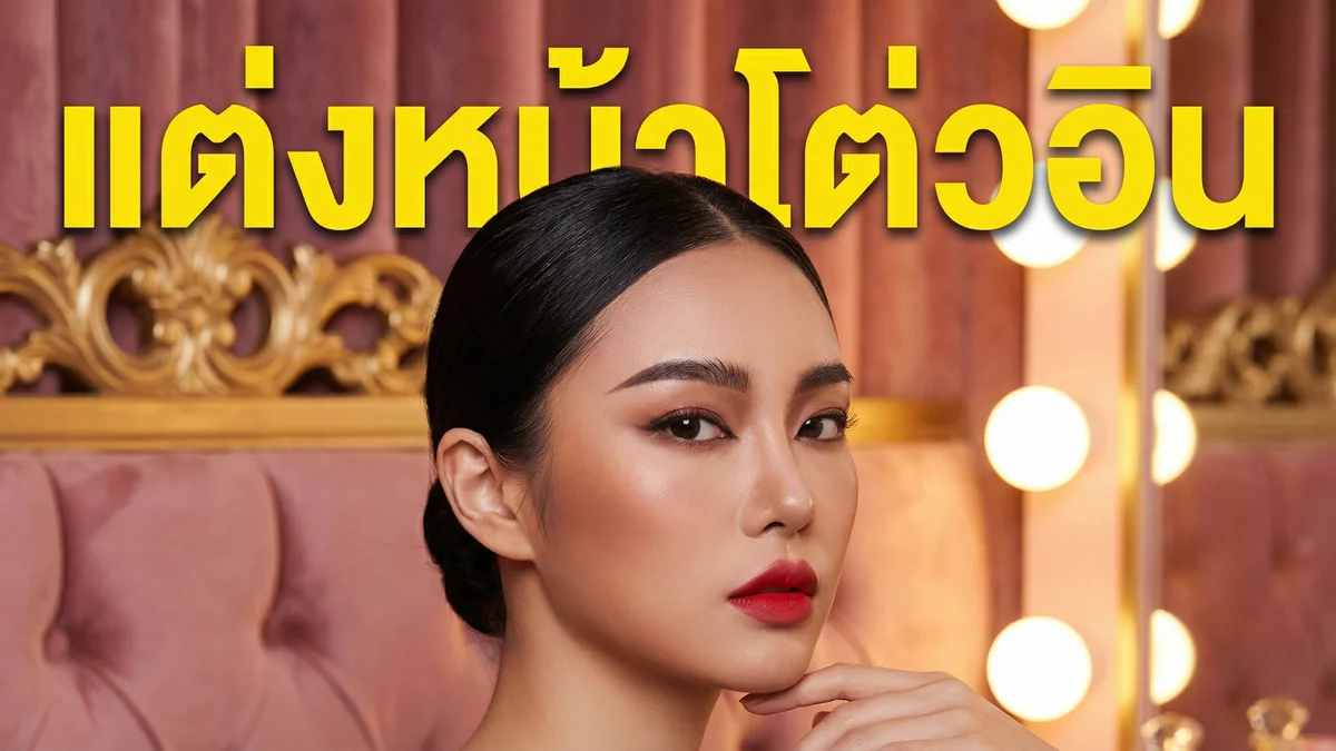 แต่งหน้าโต่วอิน สไตล์จีน — Douyin Makeup Look ทำตามง่าย สวยปังเหมือน TikTok - บทความ Fleen Beauty