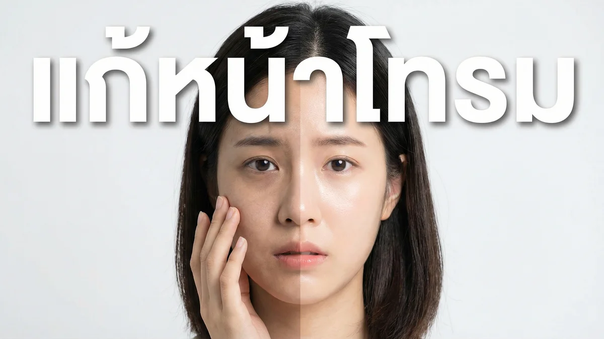 ผิวหมองคล้ำ หน้าโทรม แก้ยังไง — 5 วิธีให้หน้าสว่างขึ้นทันที 2026 - บทความ Fleen Beauty