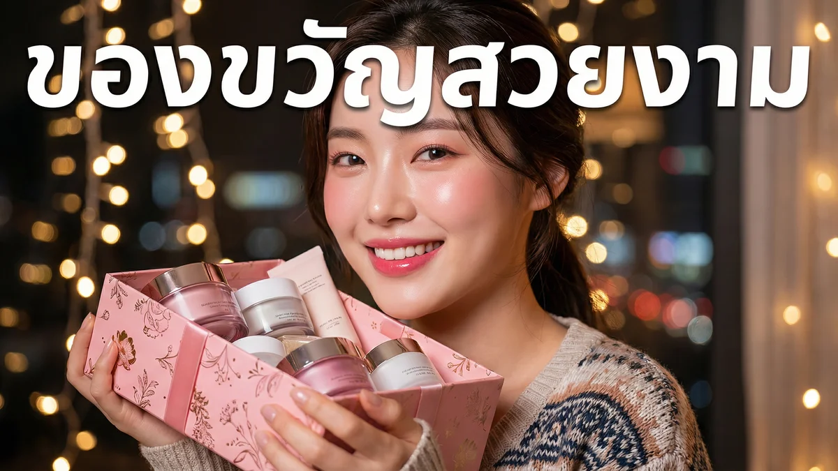 ของขวัญเครื่องสำอาง — ไอเดียของขวัญสำหรับสาวรักสวย ทุกงบ ทุกโอกาส - บทความ Fleen Beauty