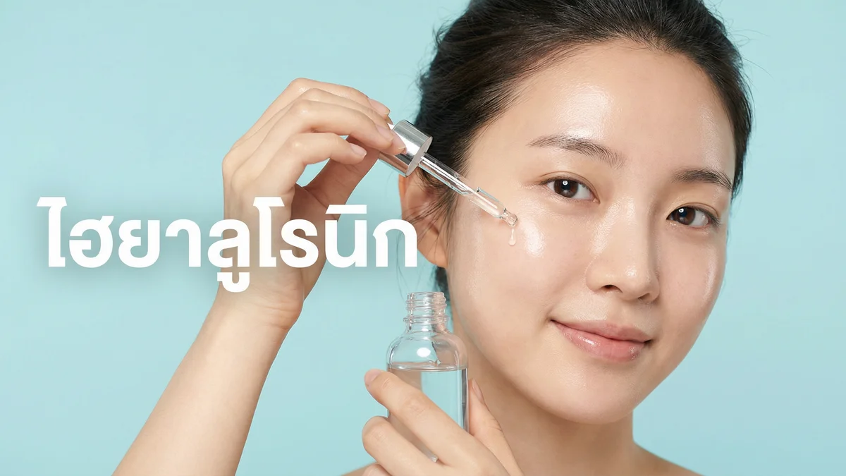 Hyaluronic Acid ในเครื่องสำอาง — ประโยชน์ที่ผิวหน้าและริมฝีปากจริงๆ ได้อะไร? - บทความ Fleen Beauty