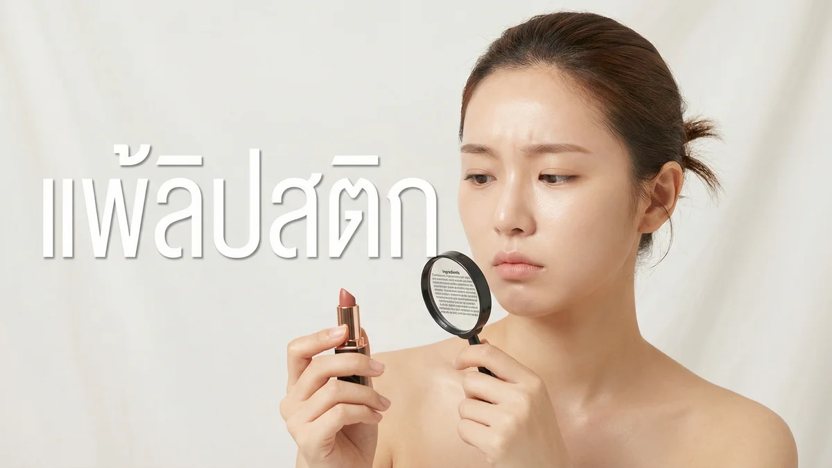 แพ้ลิปสติก อาการเป็นยังไง วิธีแก้ + ลิปที่ปลอดภัยสำหรับคนแพ้ง่าย - บทความ Fleen Beauty