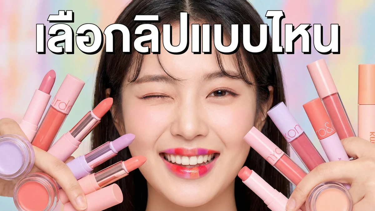 Lip Oil vs Lip Tint vs Lip Gloss — ต่างกันยังไง ใช้ตัวไหนดี? - บทความ Fleen Beauty