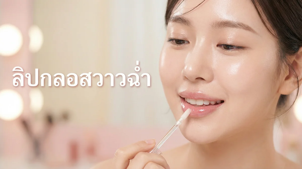 ลิปกลอส ยี่ห้อไหนดี 2026 — 10 ลิปวาว เนื้อนุ่ม ไม่เหนียว ติดทนจริง - บทความ Fleen Beauty