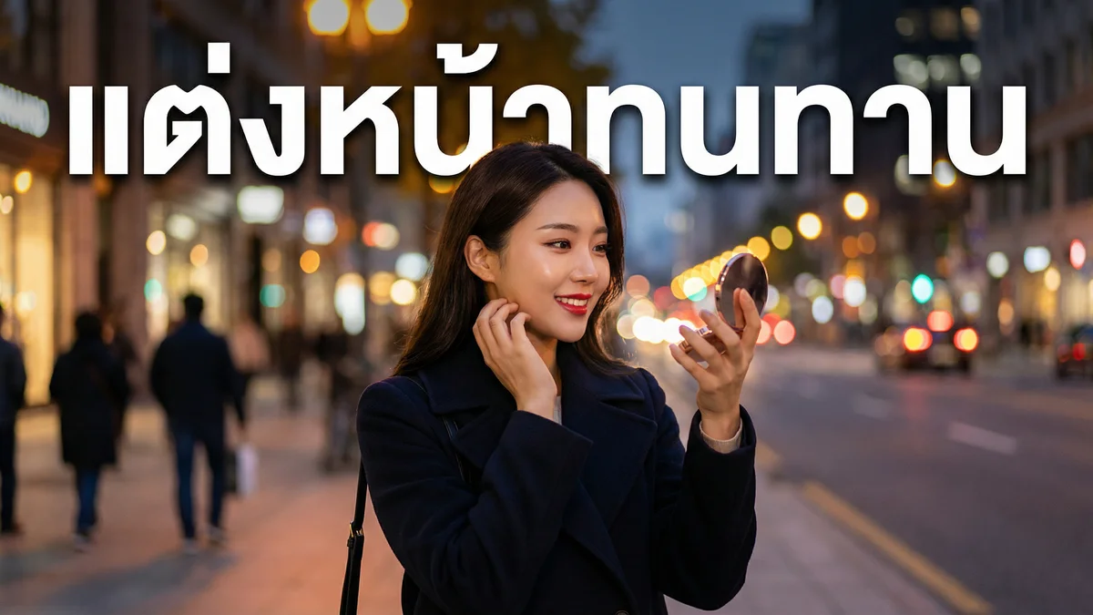 วิธีทำให้เมคอัพติดทนทั้งวัน — 7 เทคนิคจากมืออาชีพ ไม่ลอก ไม่เลอะ - บทความ Fleen Beauty