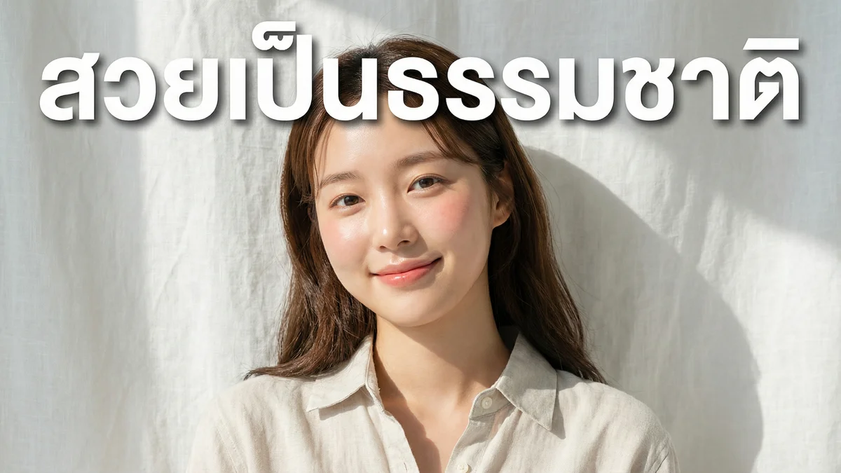 แต่งหน้าเบาๆ สไตล์ No Makeup Makeup — 5 ขั้นตอนง่าย ดูสวยเป็นธรรมชาติ - บทความ Fleen Beauty