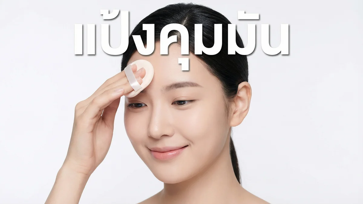 แป้งฝุ่นคุมมัน ยี่ห้อไหนดี 2026 — 7 ตัวที่คุมมันจริง ผิวเนียนตลอดวัน - บทความ Fleen Beauty