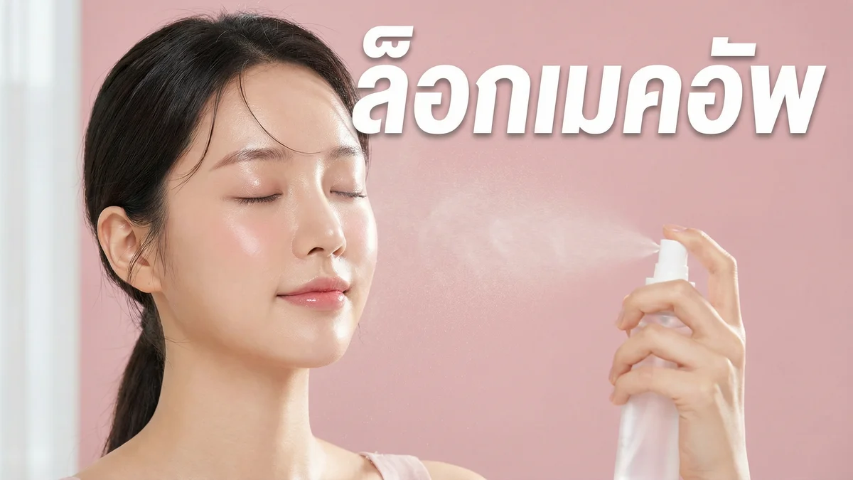 Setting Spray ยี่ห้อไหนดี 2026 — วิธีใช้ที่ถูกต้อง ล็อกเมคอัพติดทนตลอดวัน - บทความ Fleen Beauty