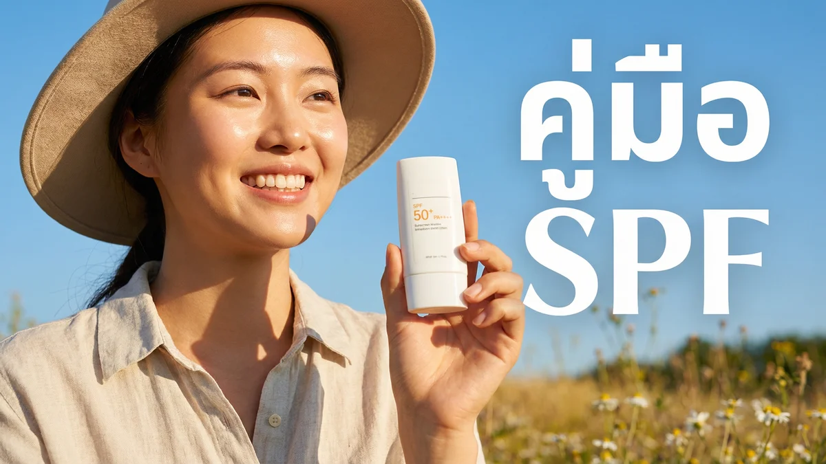 กันแดดผิวกาย SPF เท่าไหร่ถึงจะพอ? — ไขข้อสงสัย SPF กับ PA ฉบับเข้าใจง่าย - บทความ Fleen Beauty