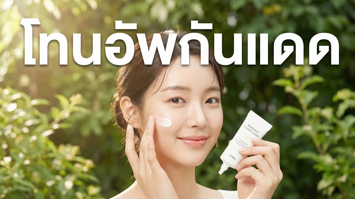 กันแดดโทนอัพ คืออะไร? ต่างจากกันแดดธรรมดายังไง — ครบทุกคำตอบ 2026 - บทความ Fleen Beauty