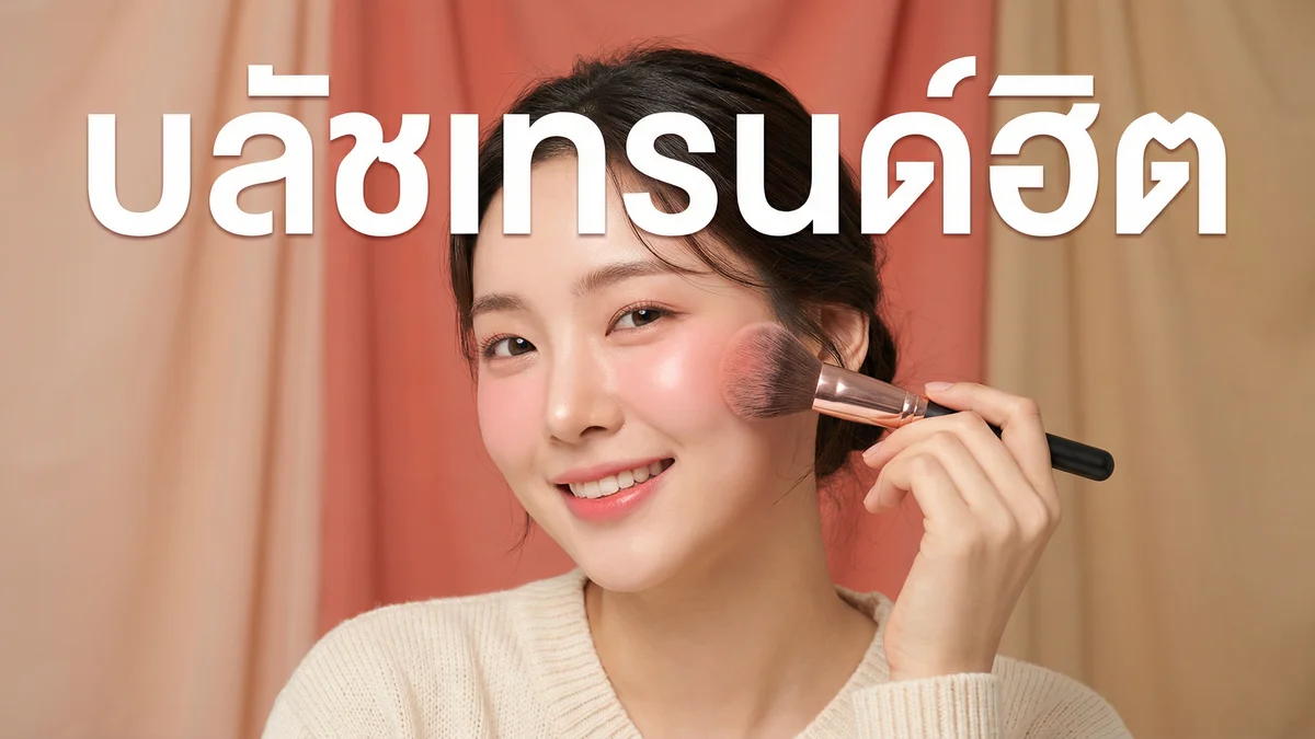 สีบลัชออนยอดฮิต 2026 — สีไหนทำให้หน้าสว่าง ดูสุขภาพดี - บทความ Fleen Beauty