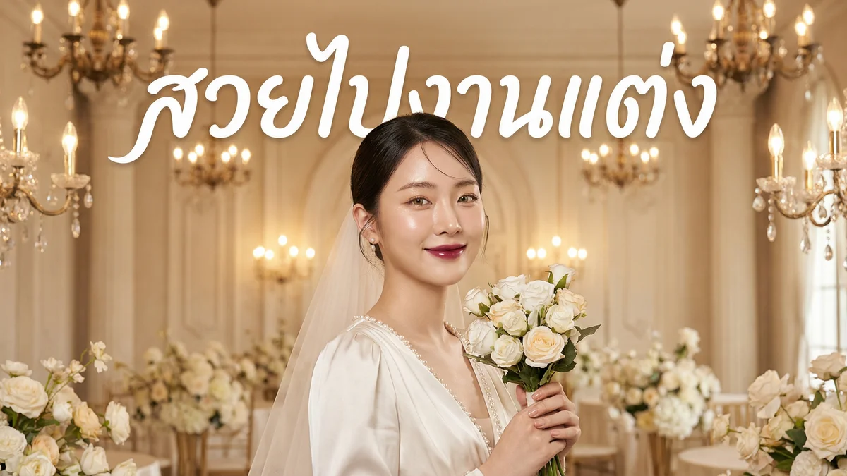 แต่งหน้าไปงานแต่ง — เทคนิคสวยหรู ติดทนทั้งงาน ไม่ว่าจะงานเช้าหรือเย็น - บทความ Fleen Beauty