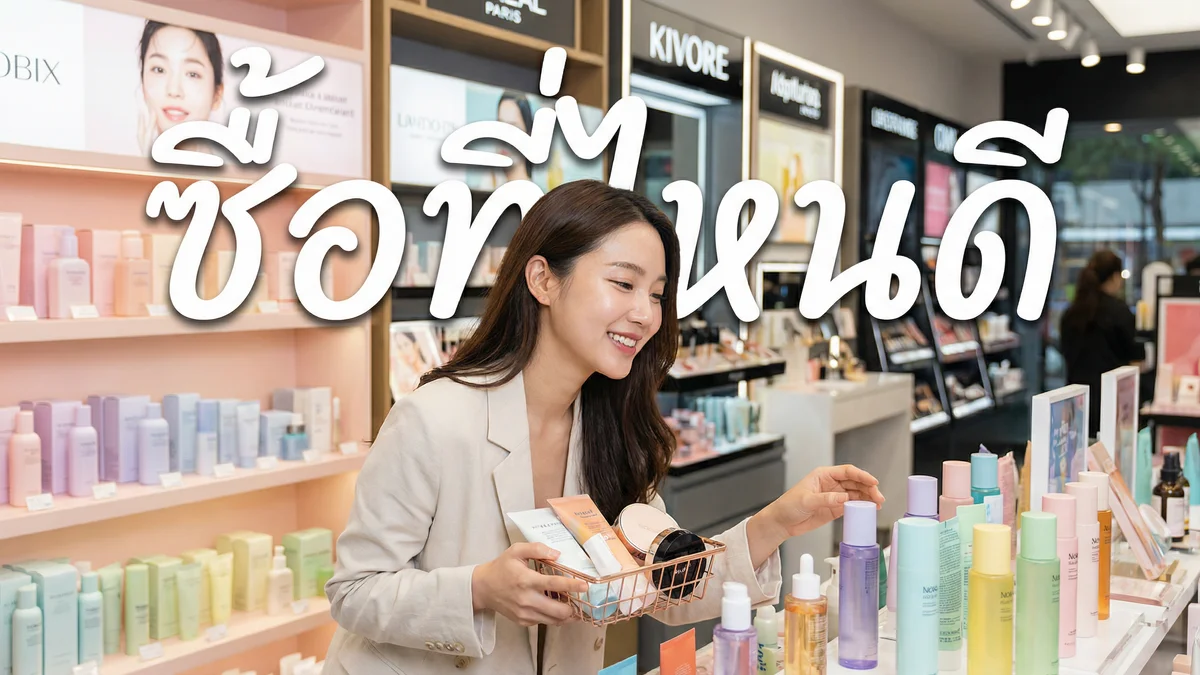 Fleen Beauty ขายที่ไหน — ช่องทางซื้อออนไลน์และหน้าร้านทั้งหมด 2026 - บทความ Fleen Beauty