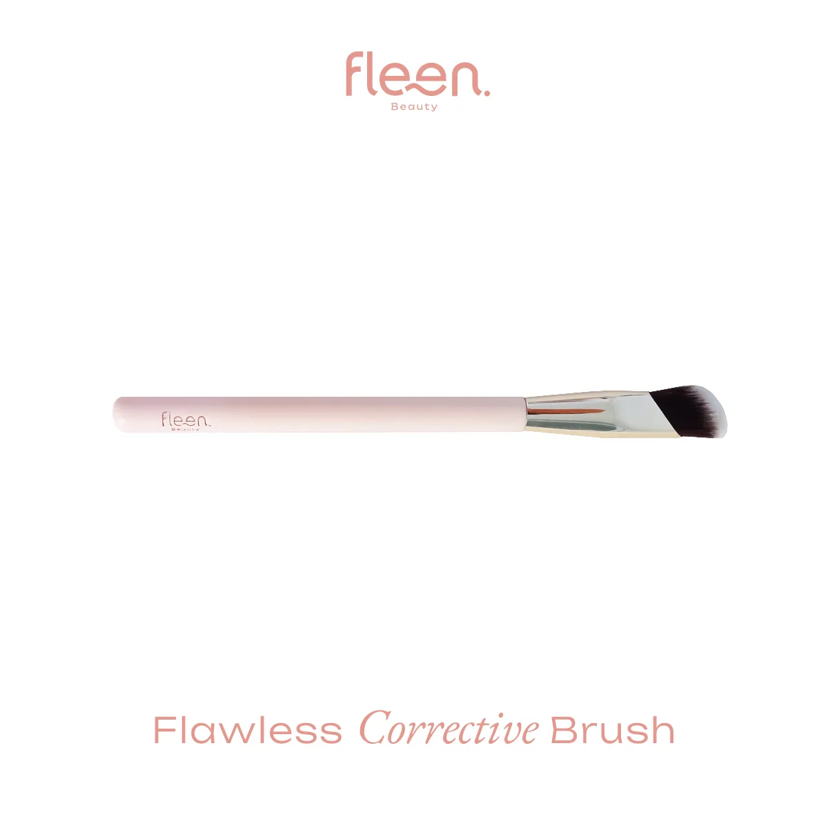ฟลีน บิวตี้ ฟลอว์เลส คอเรคทีฟ บรัช - Fleen Beauty Flawless Corrective Brush