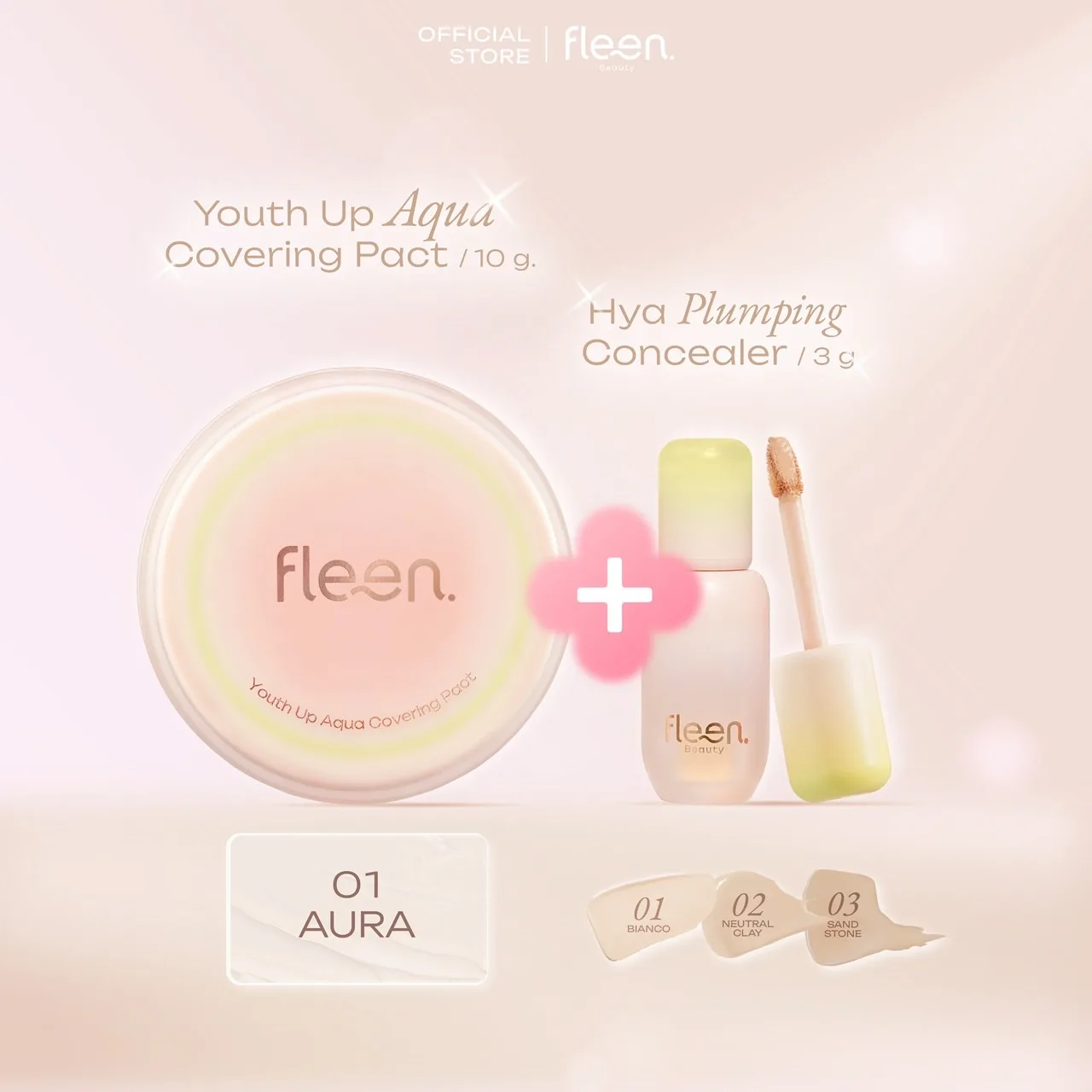 เซ็ตคุชชั่น + คอนซีลเลอร์ - Set คุชชั่น + คอนซีลเลอร์