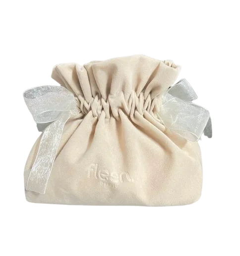 ฟลีน เวลเว็ท เมคอัพ แบ็ก - Fleen Velvet Makeup Bag